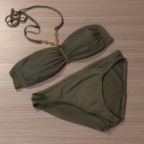 Boston Proper Other - Boston Proper Halter and Scoop Bikini